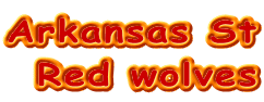 Arkansas St Red wolves 