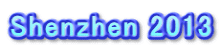 Shenzhen 2013