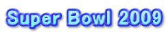 Super Bowl 2009
